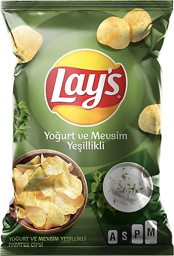 Lays Yoğurt ve Mevsim Yeşillikli Parti