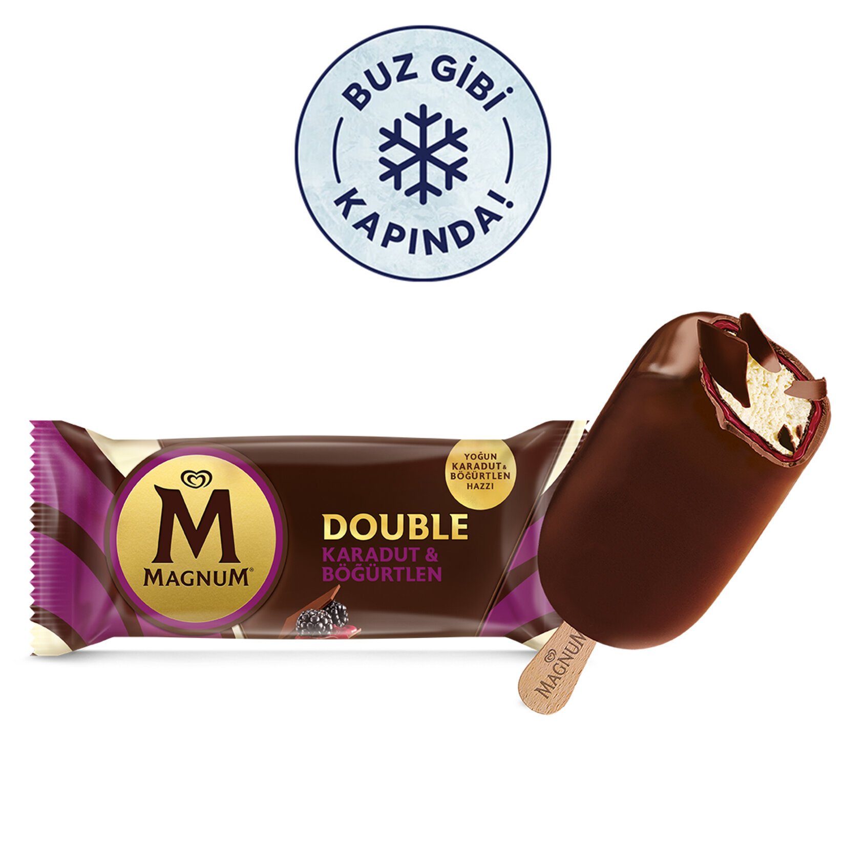 Magnum Double Karadut 95 ml