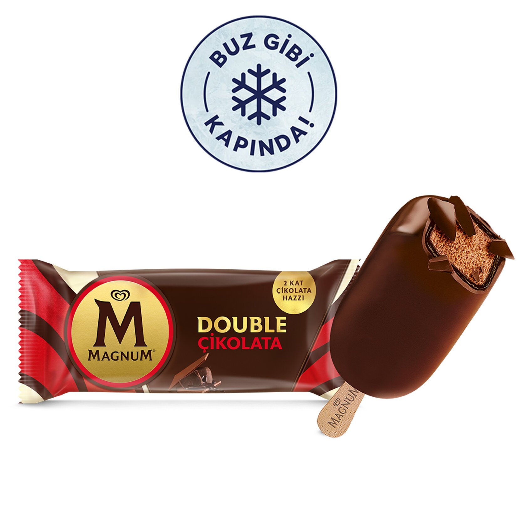 Magnum Double Çikolata 95 ml