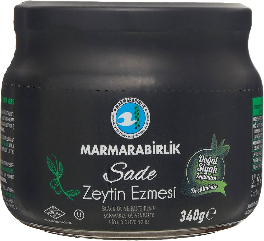 Marmarabirlik Zeytin Ezmesi Baharatlı 175gr