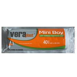 Vera Plast Mini Boy Çöp Torbası