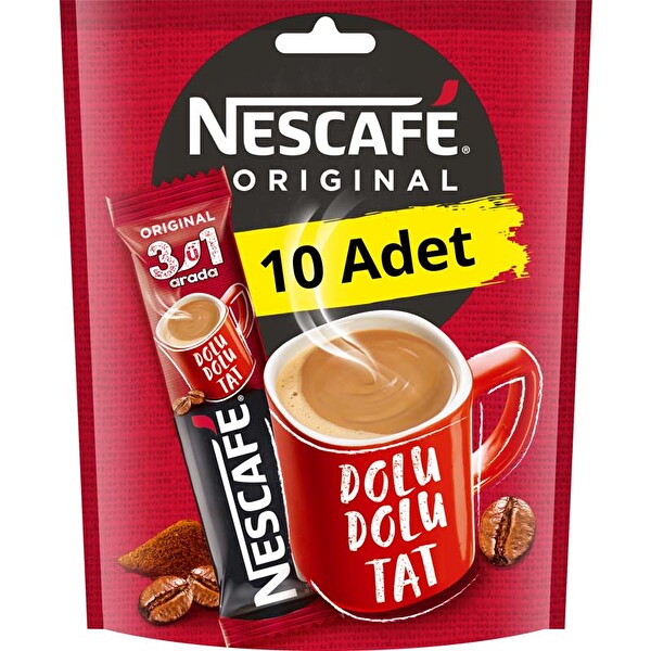 Nescafe Clasic 3ü 1 Arada 10*17,5 Gr