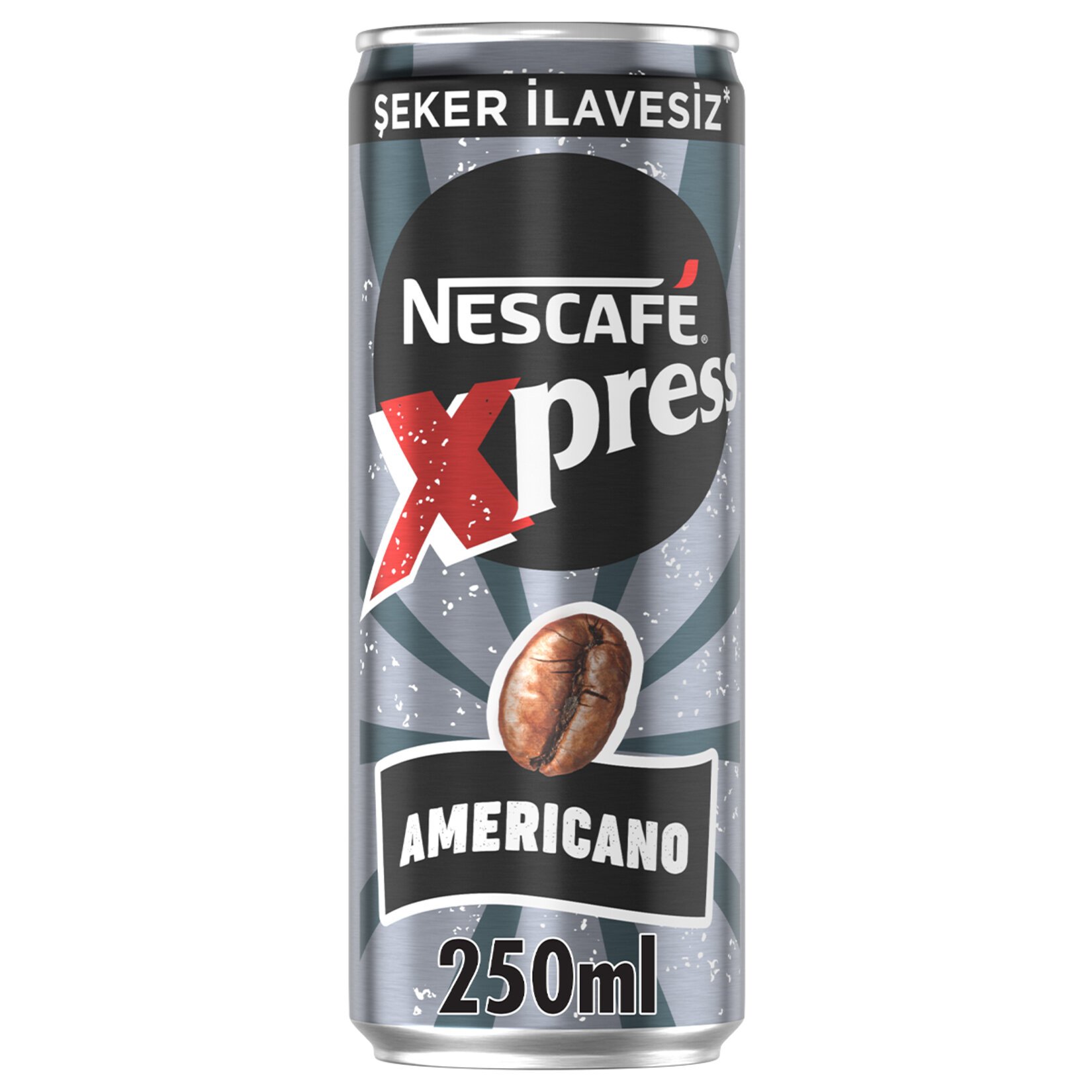 Nescafe Xpress Şekersiz Americano 250ml