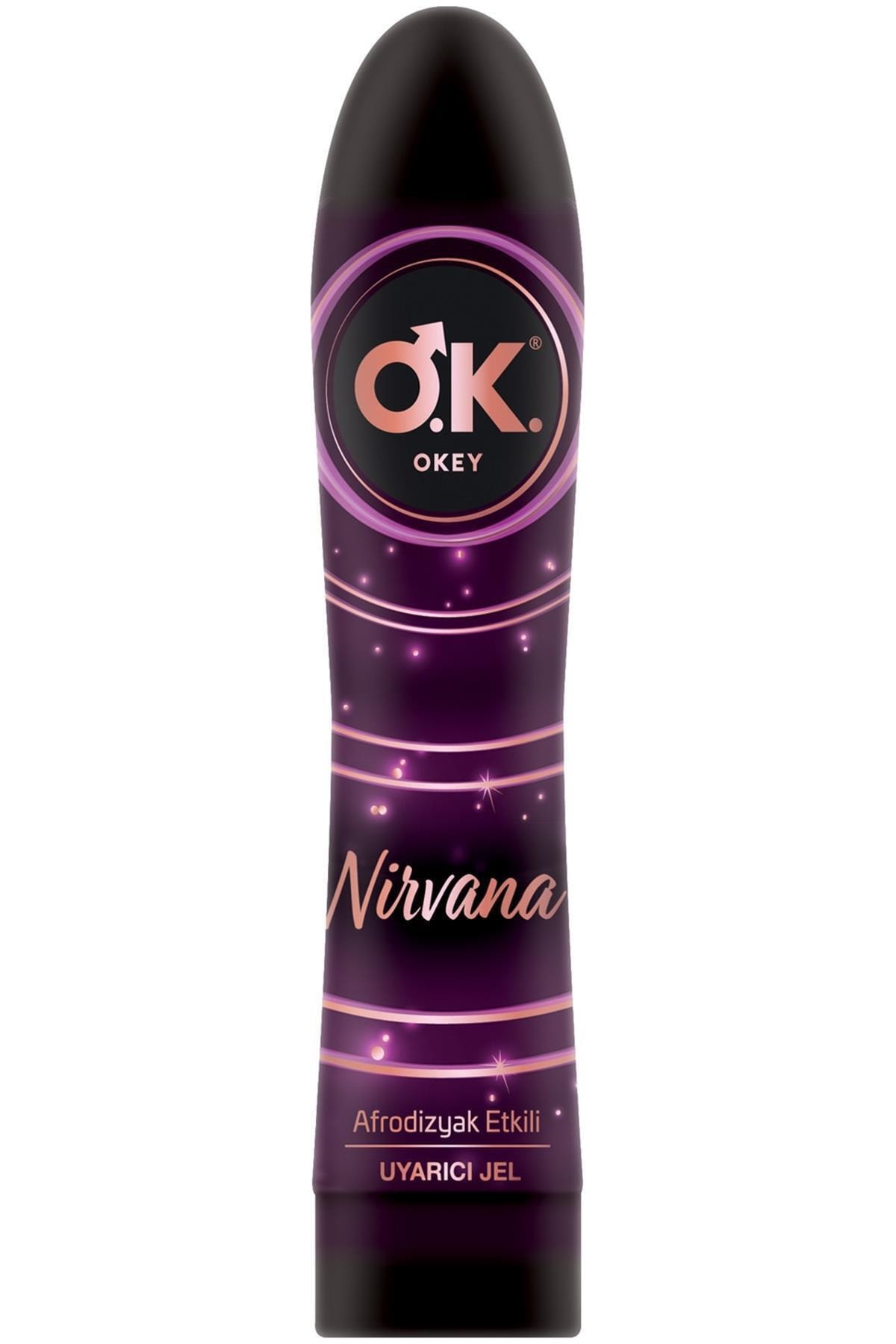 Okey Kayganlaştırıcı Jel Nirvana 100 ml