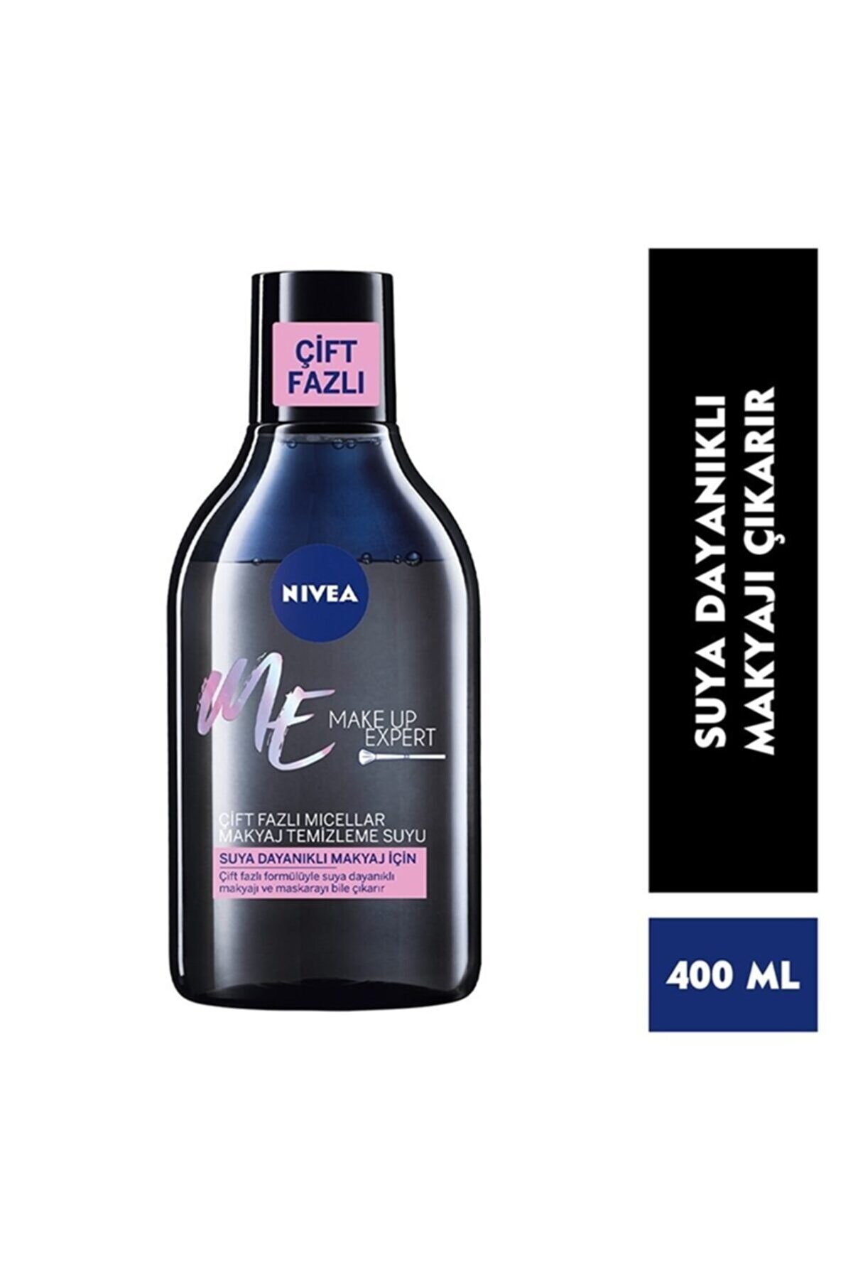 Nivea Make Up Expert Çift Fazlı Micellar Makyaj Temizleme Suyu 400 Ml