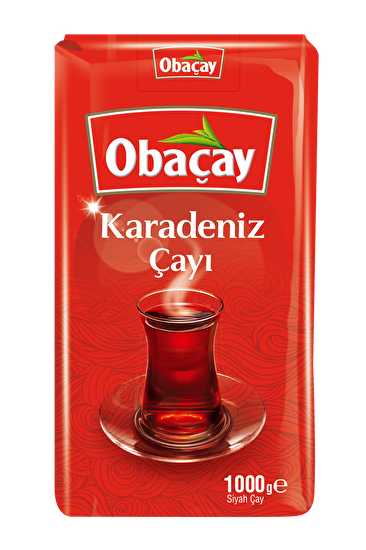 Obaçay Karadeniz Çayı 1 kg