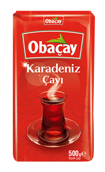 Obaçay Karadeniz Çayı 500 g
