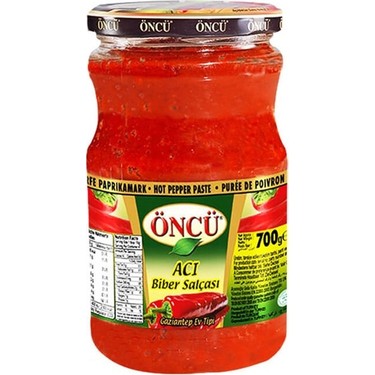Öncü Acı Biber Salçası 700gr