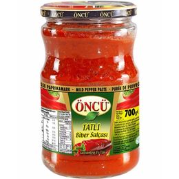 Öncü Tatlı Biber Salçası 700gr