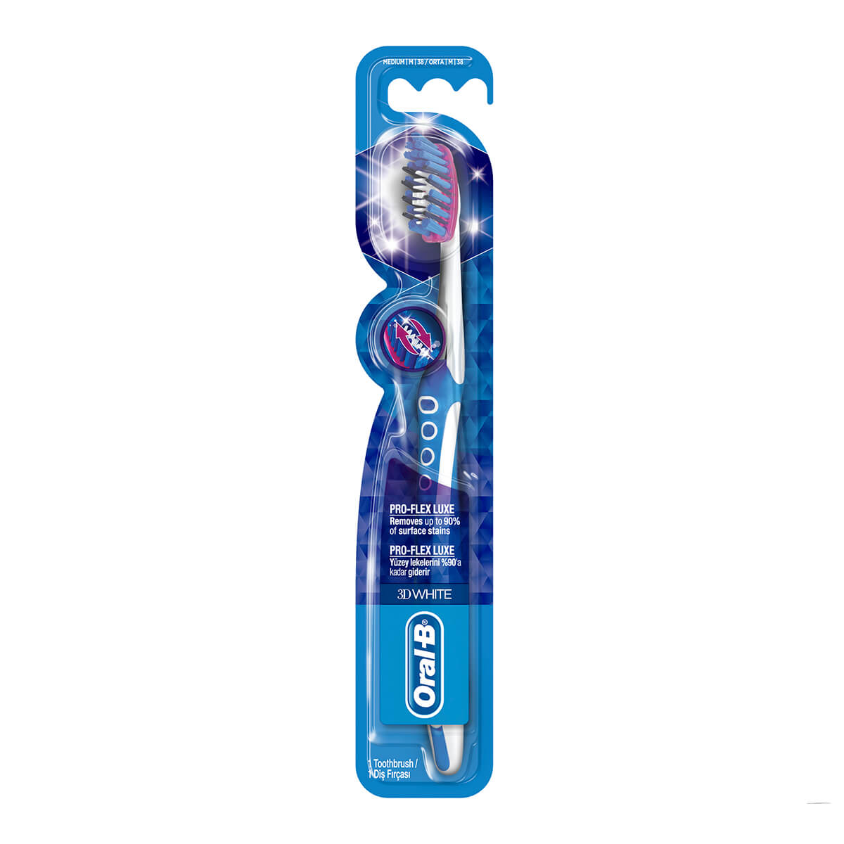 Oral-B 3D White Diş Fırçası (Orta)