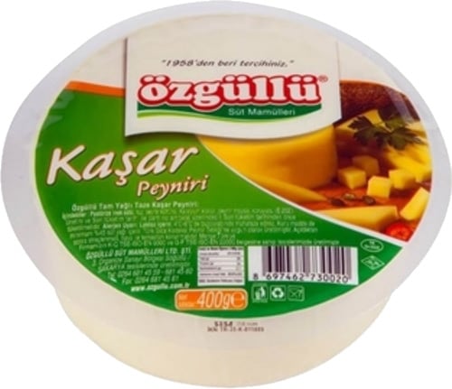 Özgüllü Kaşar Peyniri 400gr