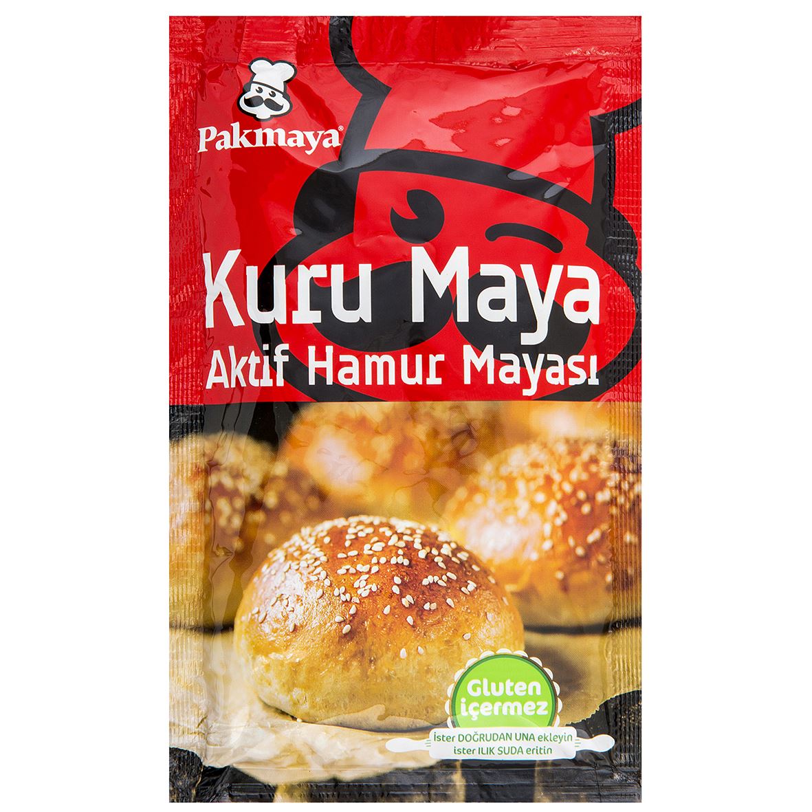 Pakmaya Aktif Kuru Hamur Mayası 100 Gr