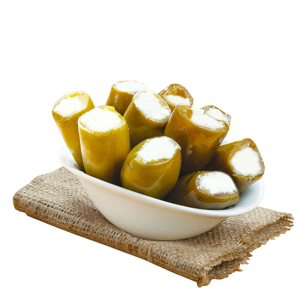Peynir Dolgulu Jalapeno Biber 1KG