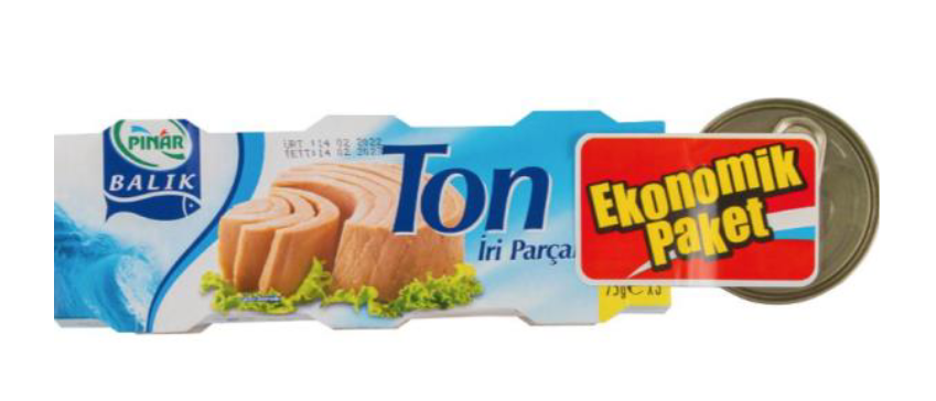Pınar Ton Balığı 4x75gr