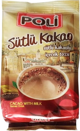 Poli Sütlü Kakao Toz İçecek 250gr