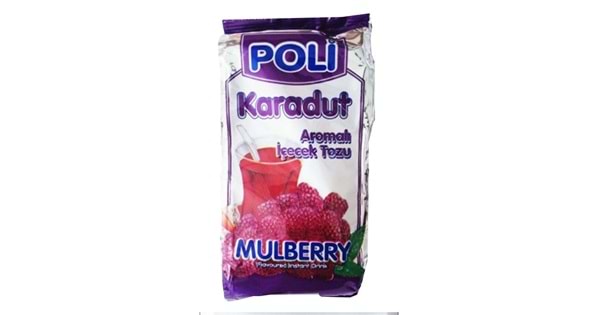 Poli Karadut Aromalı Toz İçecek 300gr