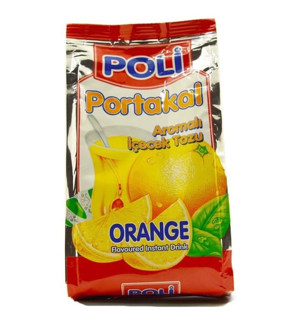 Poli Portakal Aromalı Toz İçecek 300gr