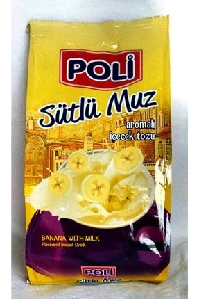 Poli Sütlü Muz Aromalı Toz İçecek 250gr