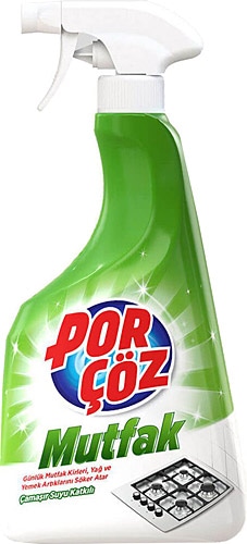 Porçöz Mutfak Temizleyici Sprey 750 ml