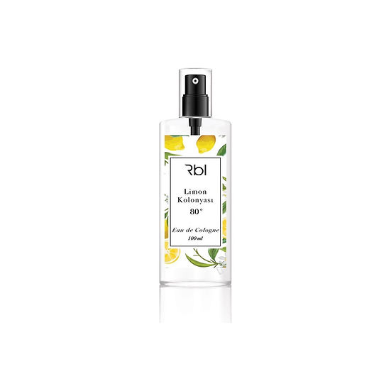 Rebul Kolonya Limon 100ml Plastik Şişe