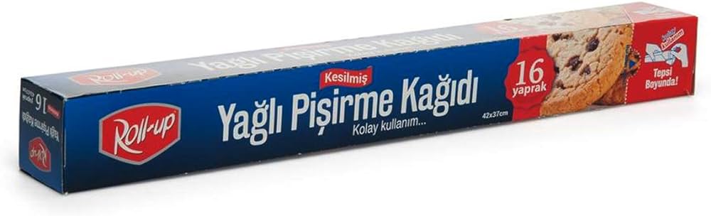 Roll-up Yağlı Pişirme Kağıdı 16'lı