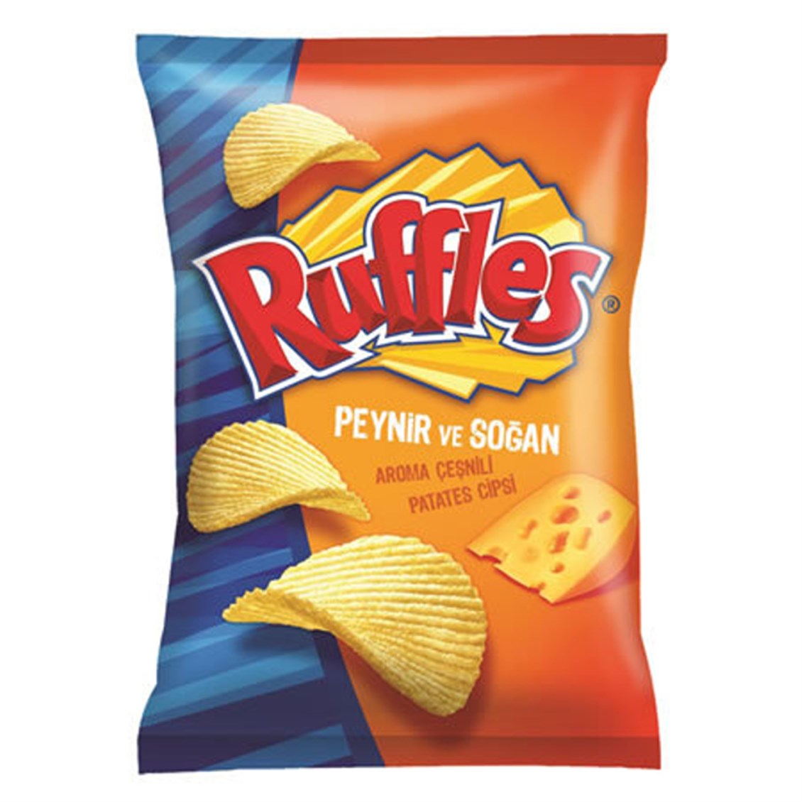 Ruffles Peynir Soğan Aromalı Süper