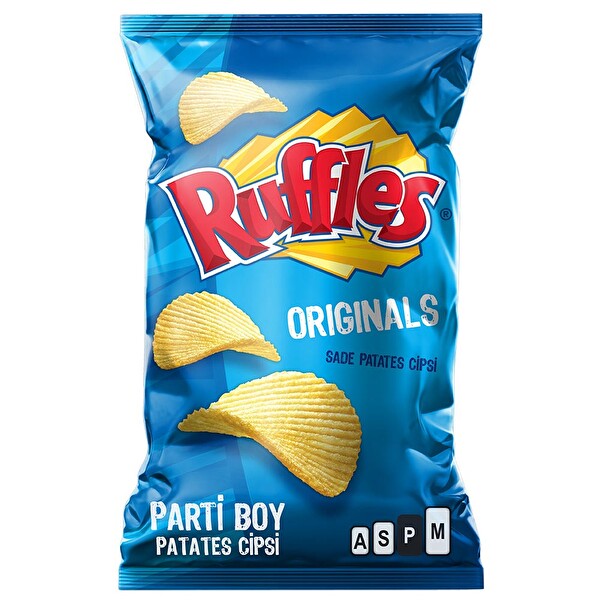 Ruffles Originals Sade Patates Cipsi Parti