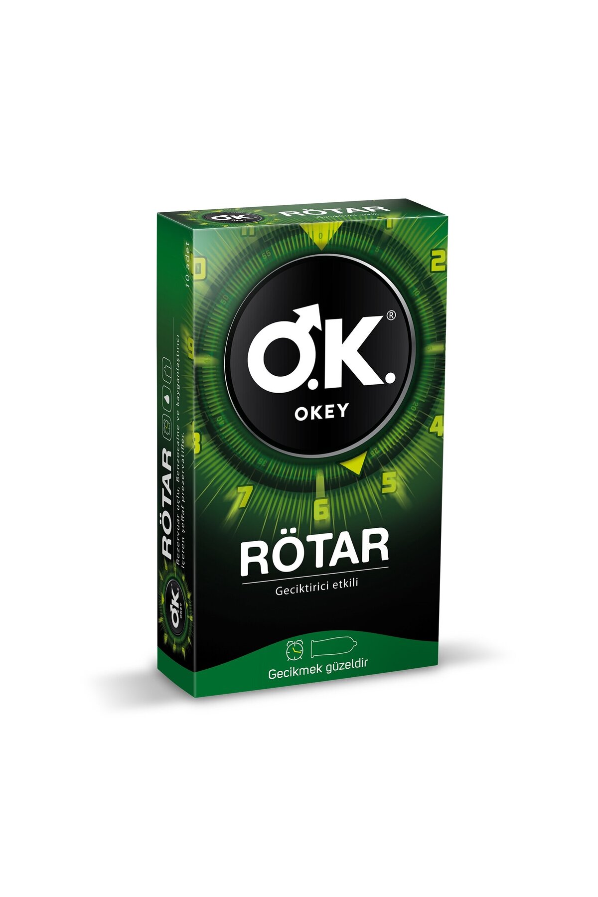 Okey Rötar Geciktiricili 10'lu Prezervatif