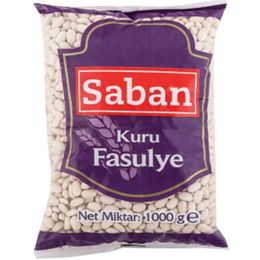 Saban Kuru Fasülye İri 1000Gr