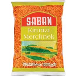 Şaban Kırmızı Mercimek 1kg