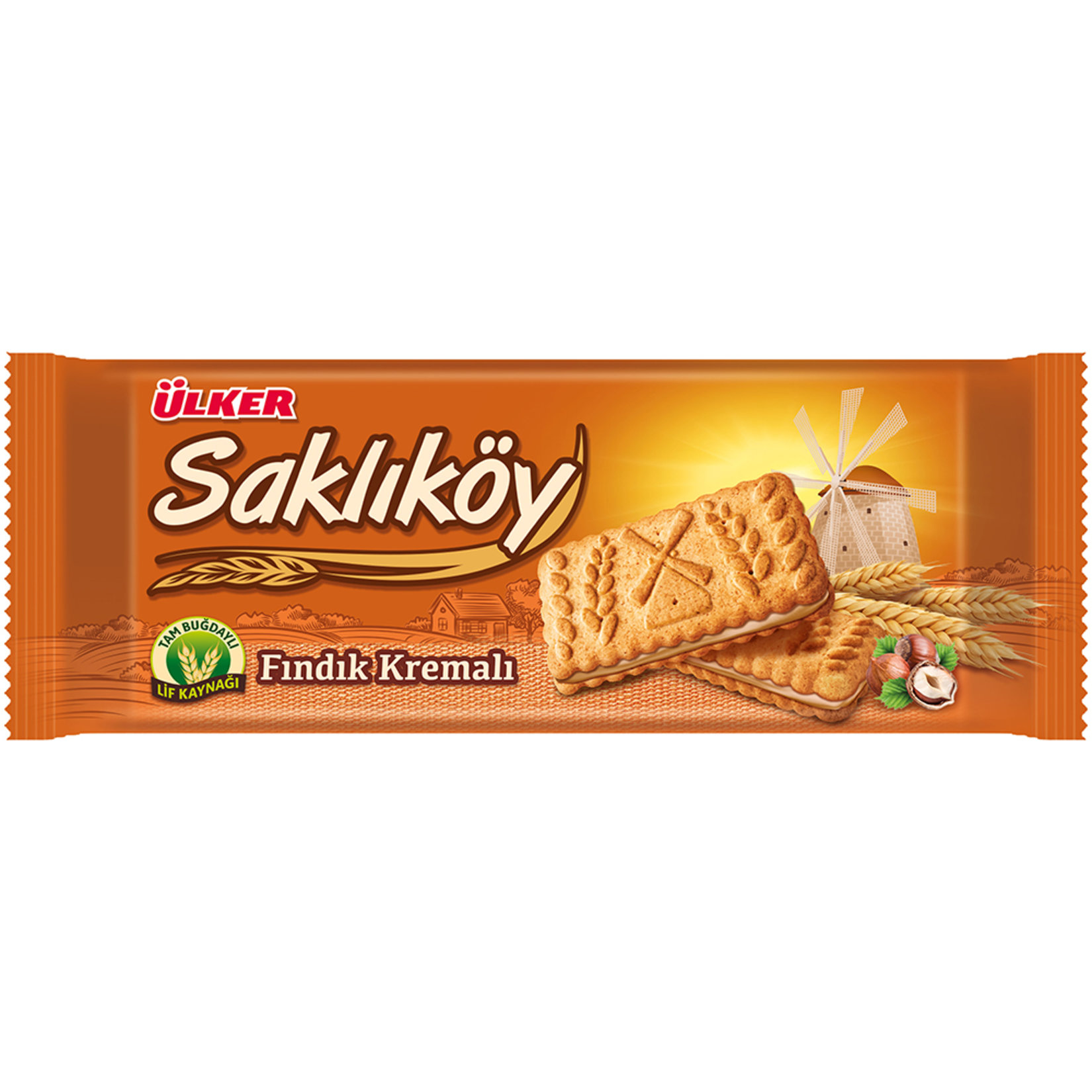 Saklıköy Fındık Kremalı Bisküvi 100gr
