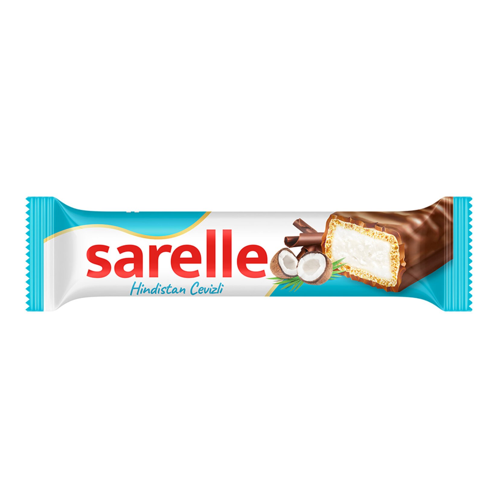 Sarelle Hindistan Cevizli Gofret 33 G