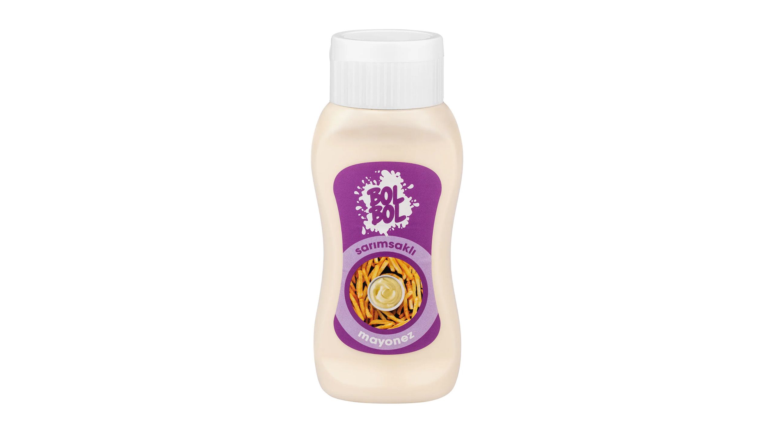 Bol Bol Sarımsaklı Mayonez Sosu 330Gr
