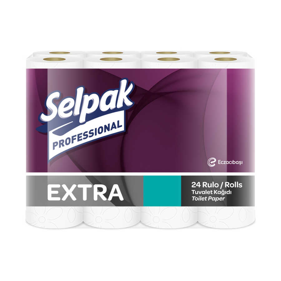 Selpak Extra Tuvalet Kağıdı 24'lü