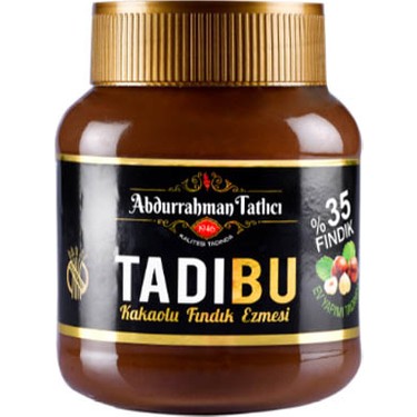 TadıBu Kakaolu Fındık Ezmesi 330gr