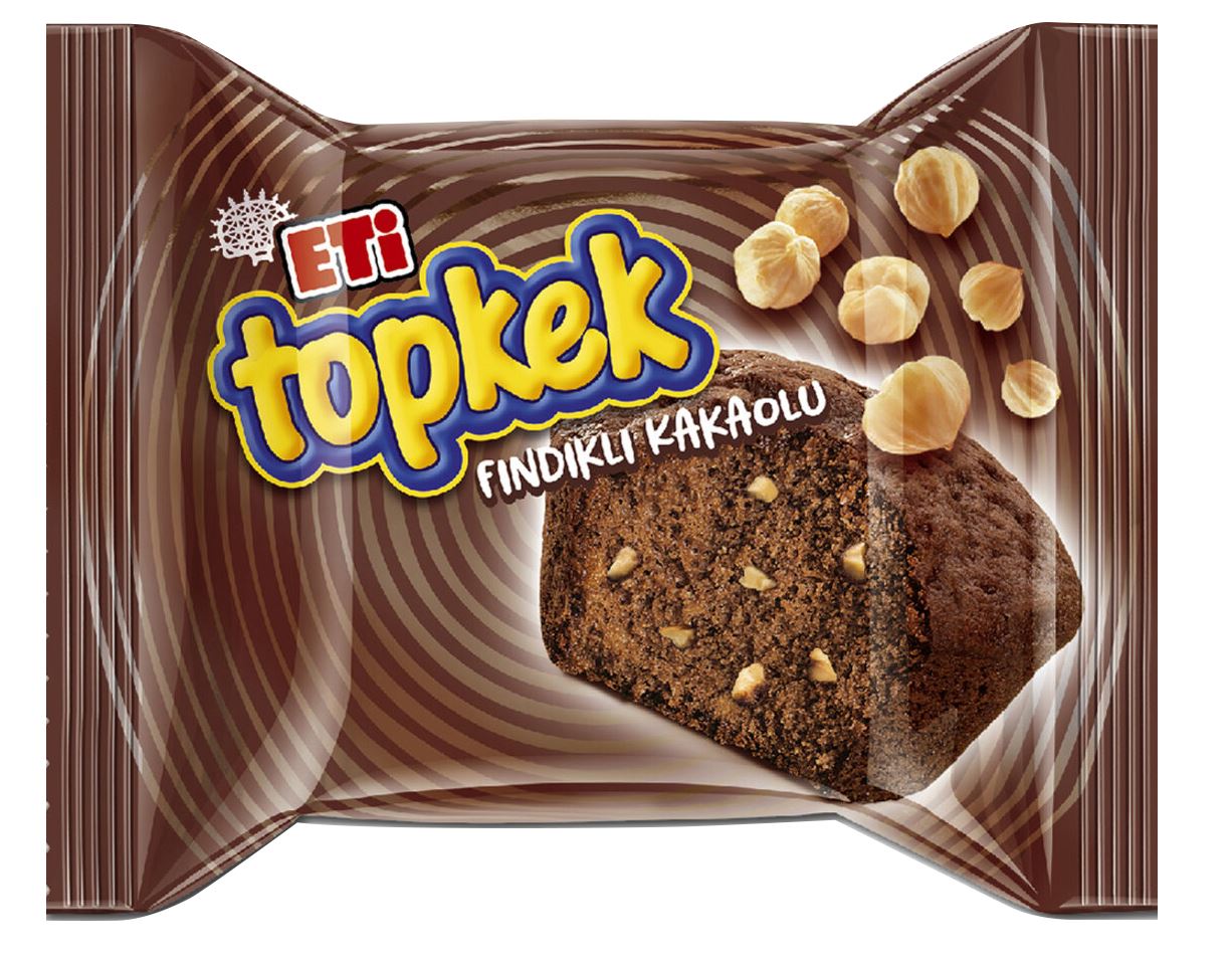 Eti Topkek Fındıklı Kakaolu 35 G