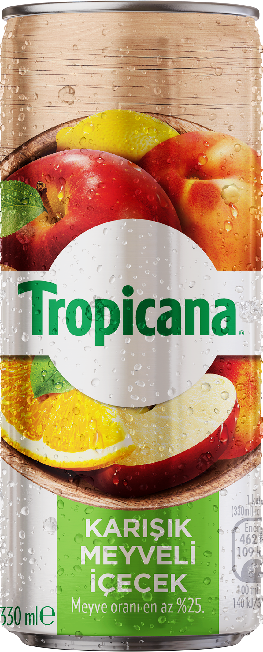 Tropicana Karışık Meyve Suyu 330ml