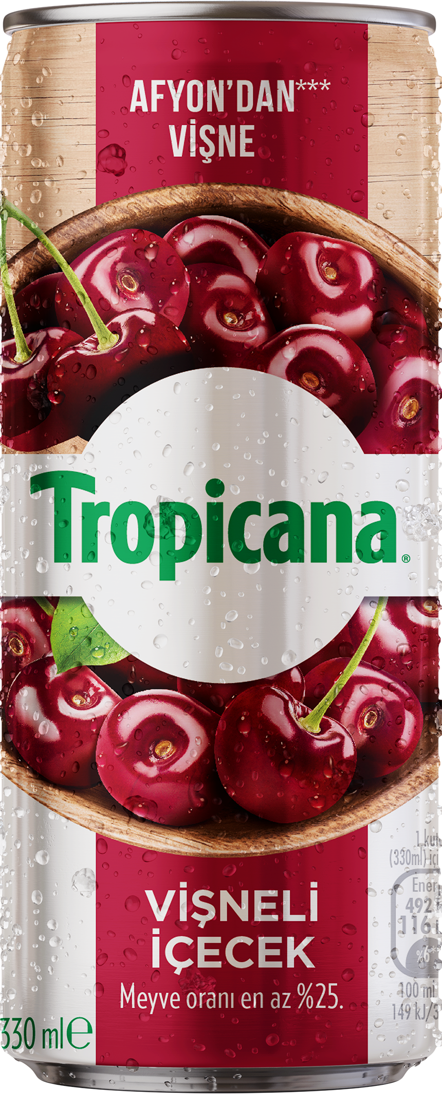 Tropicana Vişne Meyve Suyu 330ml