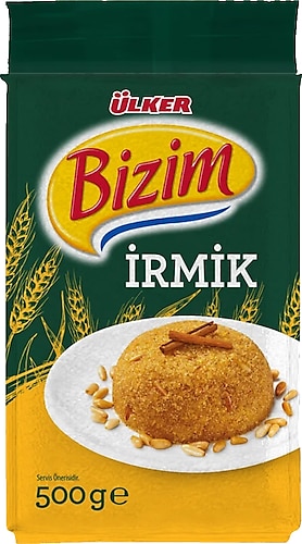Ülker Bizim İrmik 500gr