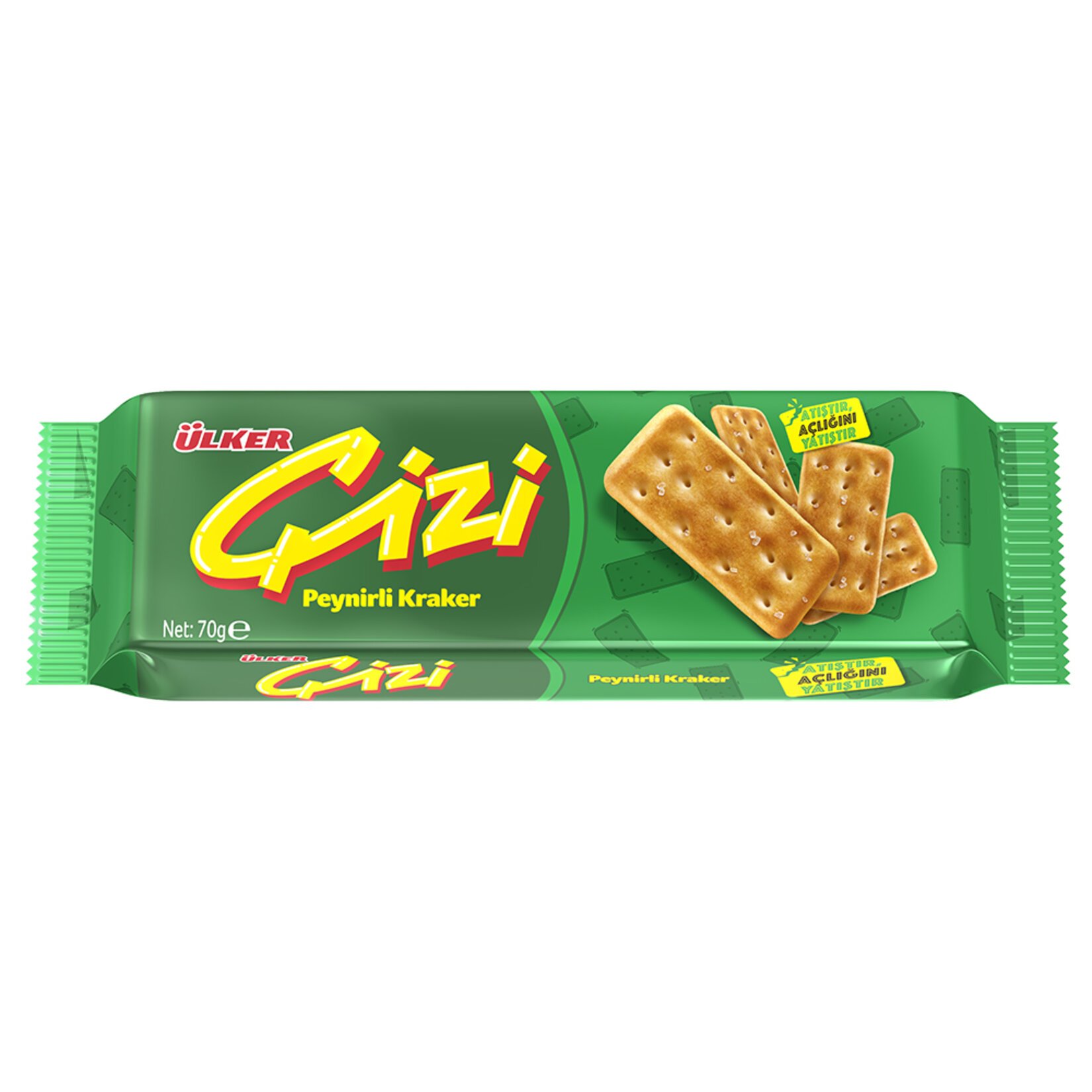 Ülker Çizi Peynirli Kraker 70gr