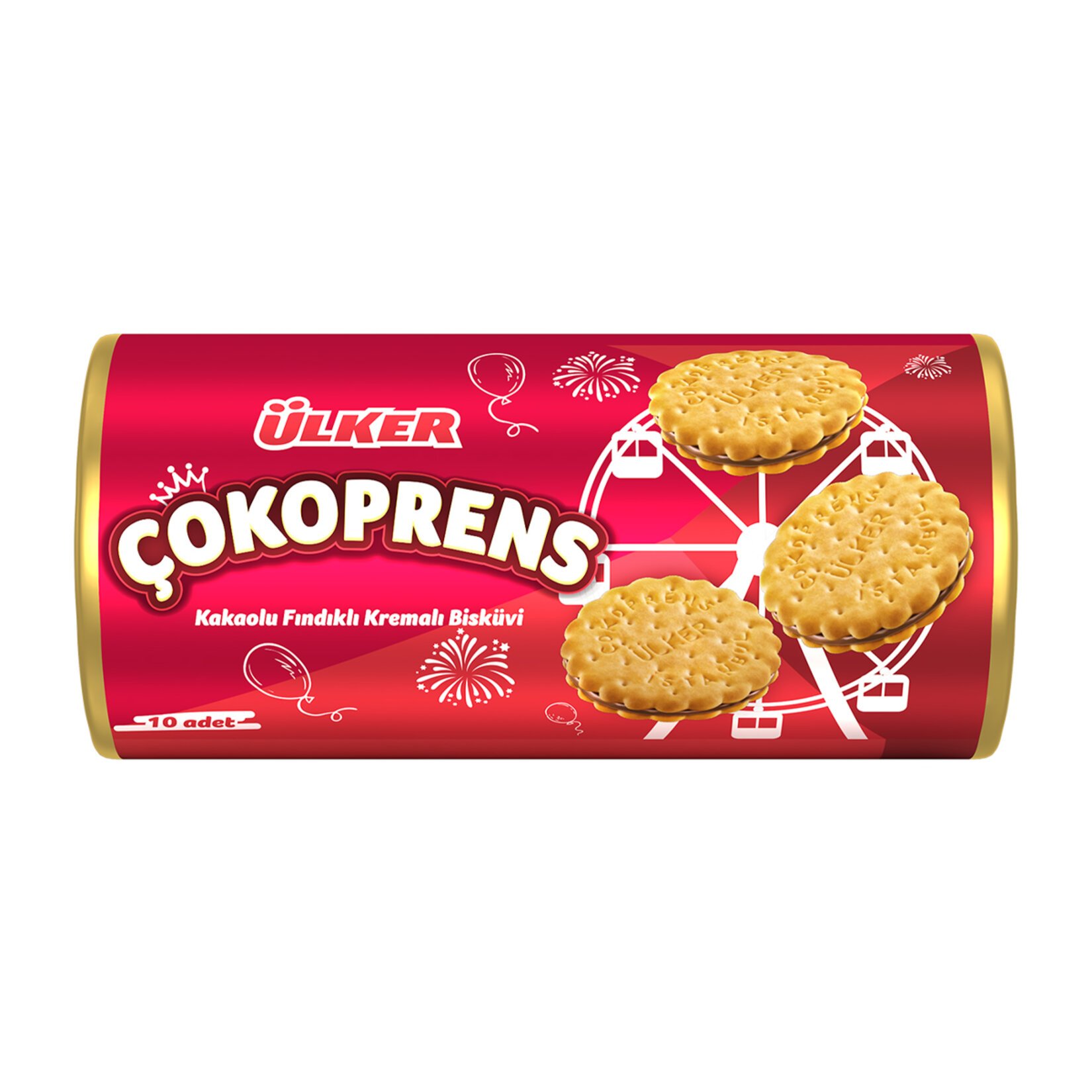 Ülker Çokoprens 10'lu Paket 300gr