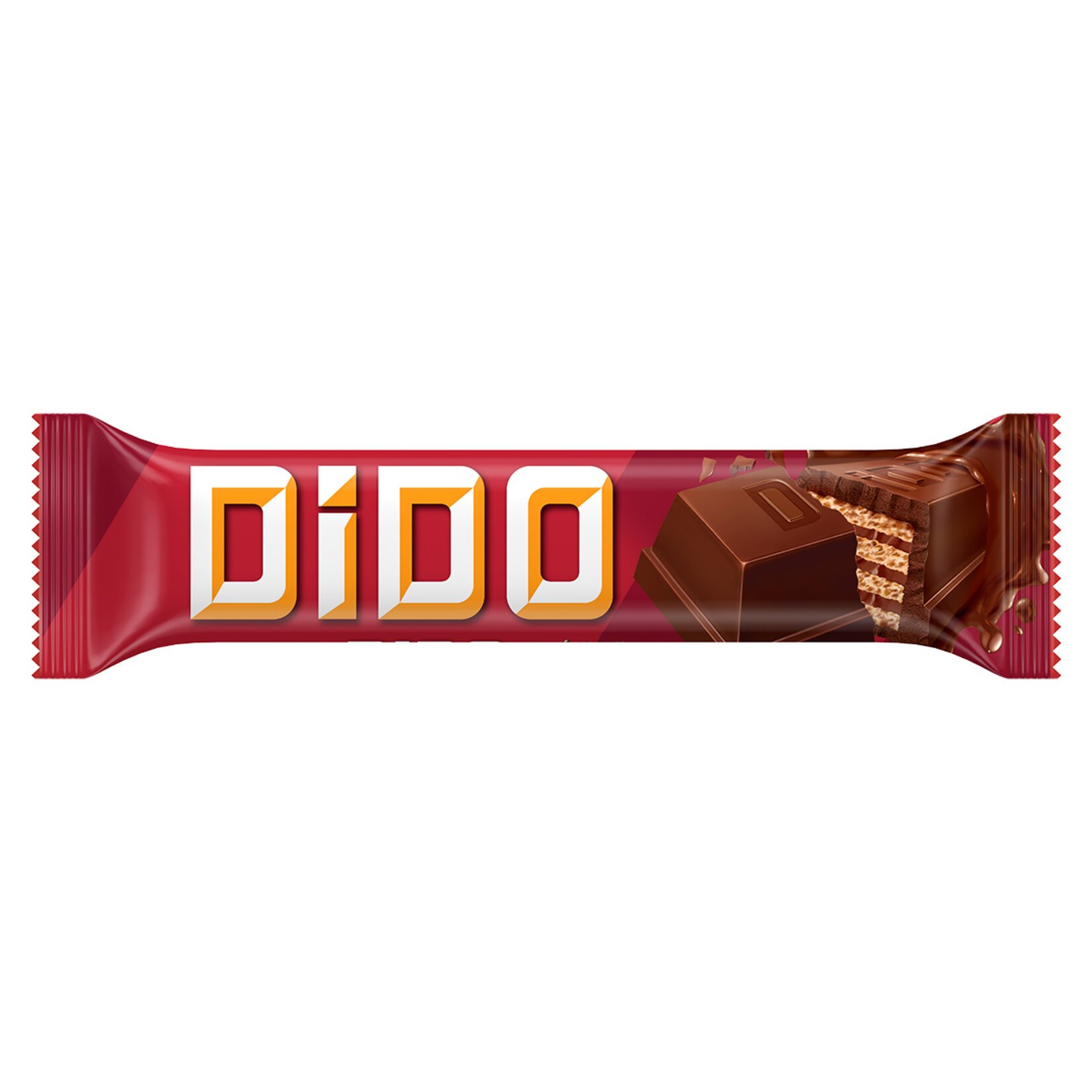Dido Sütlü Çikolatalı Gofret 35gr