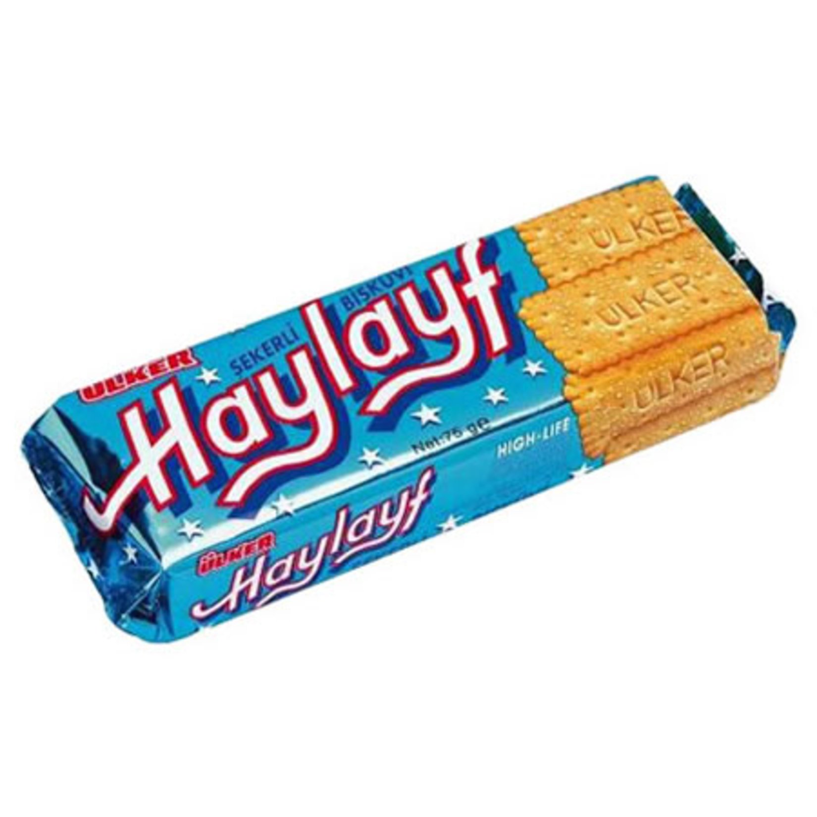Haylayf Bisküvi 64gr