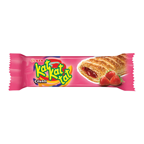 Ülker Kat Kat Tat Çilekli Milföy 28gr