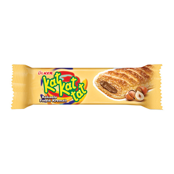 Ülker Kat Kat Tat Fındıklı Milföy 25gr