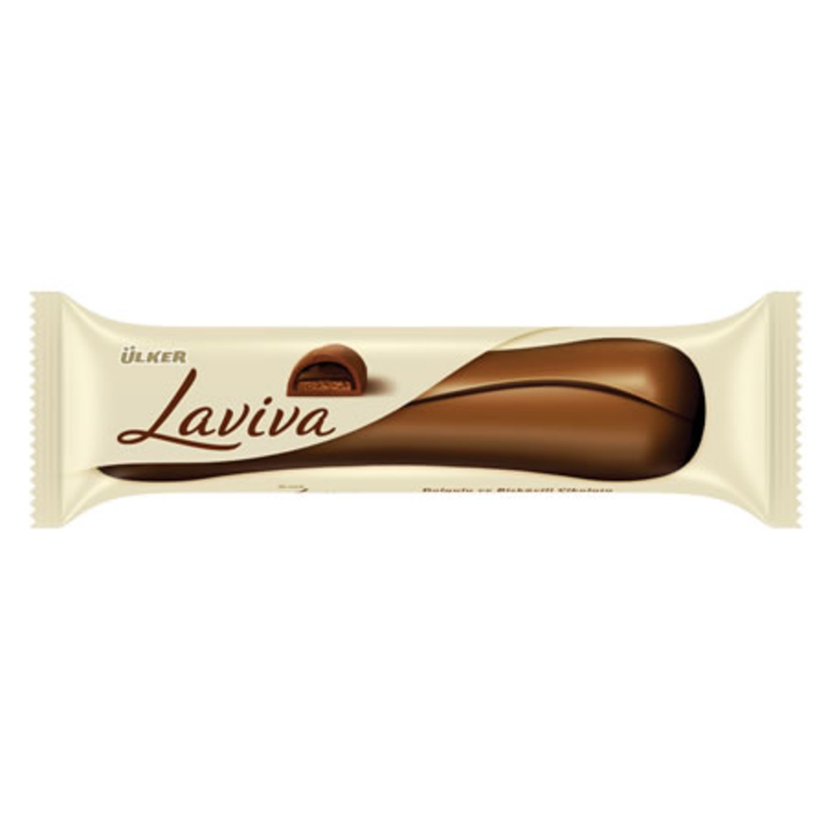 Ülker Laviva Dolgulu ve Bisküvili Çikolata 35gr