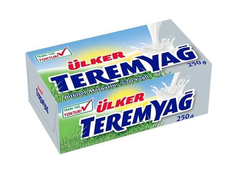 Ülker Teremyağ Paket Margarin 250gr