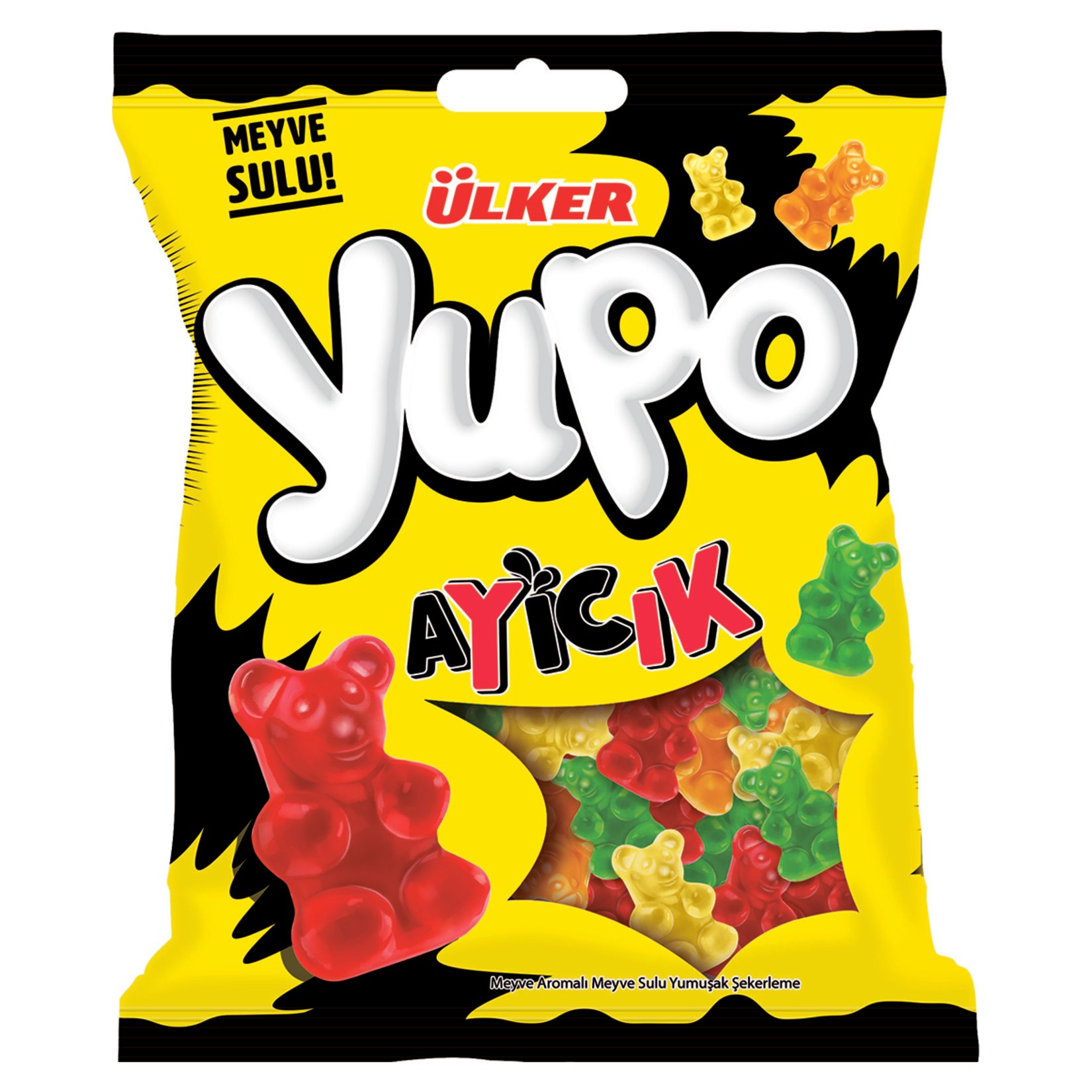 Ülker Yupo Jelly Ayıcık 80gr