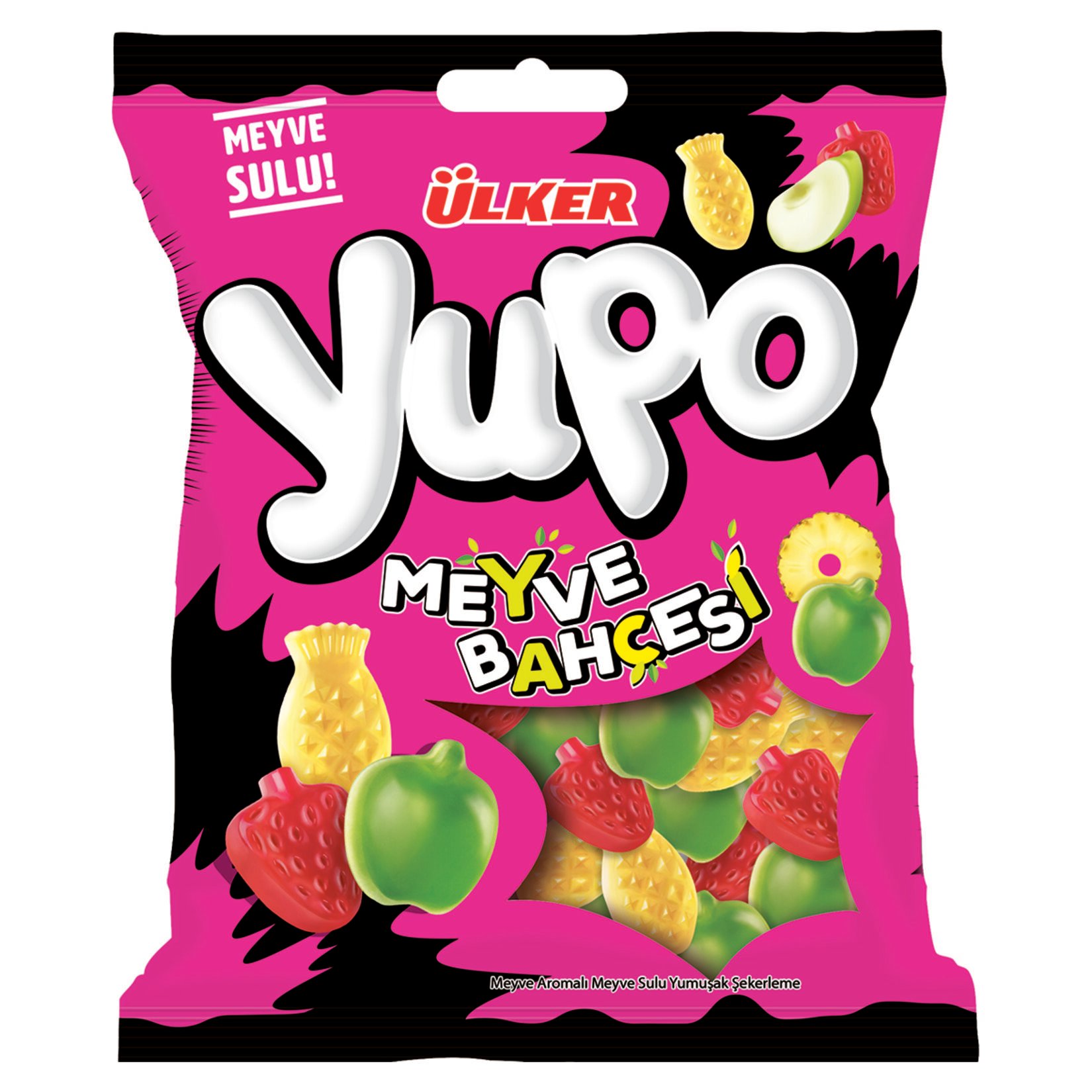 Ülker Yupo Jelly Meyve Bahçesi 80gr