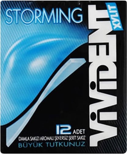 Vivident Storming Damla Sakızı Aromalı 33 gr